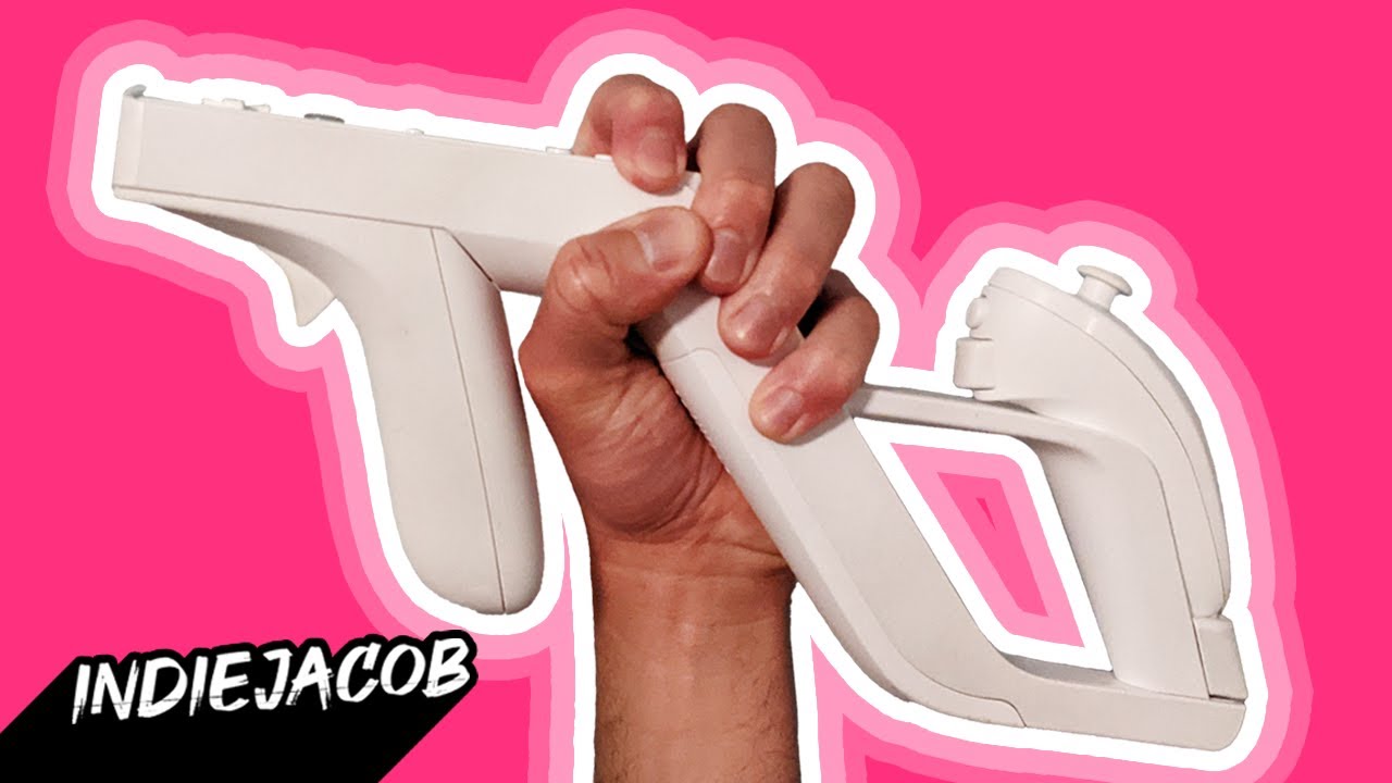 Wii Zapper Games (feat. Scott The Woz) | indiejacob